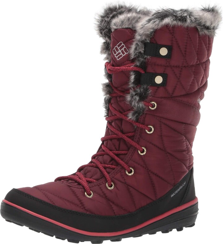 fur snow boots uk