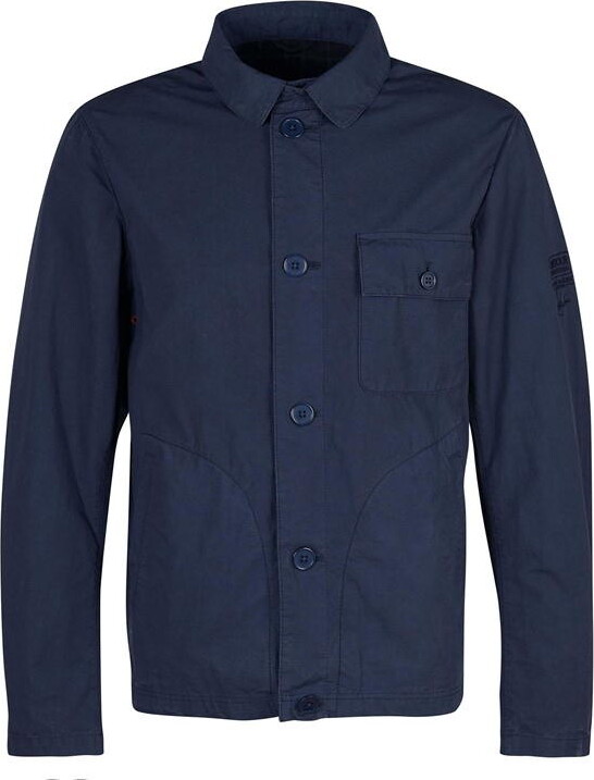 Barbour International McQueen Terrance Chore Casual Jacket - ShopStyle ...
