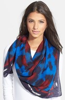Thumbnail for your product : Kenzo 'Leopard' Wool Scarf