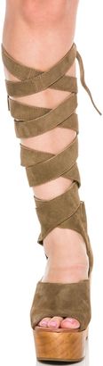 Free People Touch The Sky Wrap Clog