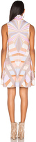 Thumbnail for your product : Mara Hoffman Prism Turtleneck Swing Dress