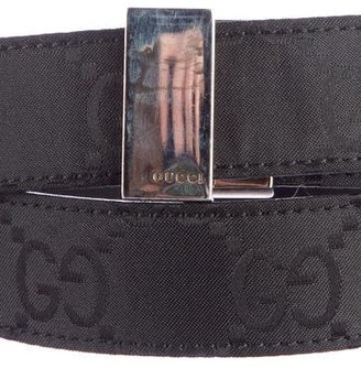 Gucci GG Canvas Waist Belt