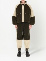 Thumbnail for your product : J.W.Anderson Colour-Block Zip-Front Jacket