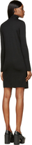 Thumbnail for your product : Calvin Klein Collection Black Wool Side-Cinched Pika Dress