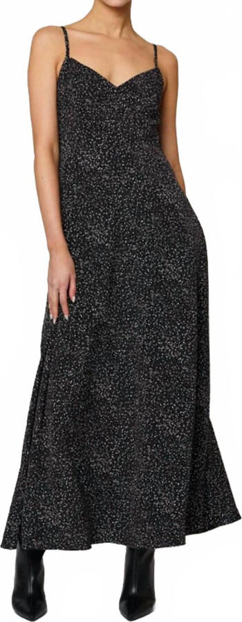 Atelier Delphine Quinn Maxi Ress In Black