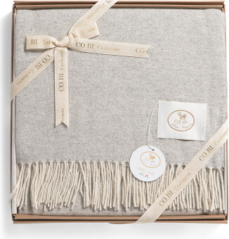 TJMAXX Cashmere Blend Boxed Throw