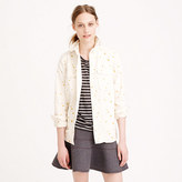Thumbnail for your product : J.Crew Tall gold star ecru shirt