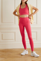 Thumbnail for your product : Girlfriend Collective + Net Sustain Compressive Recycled Stretch Leggings