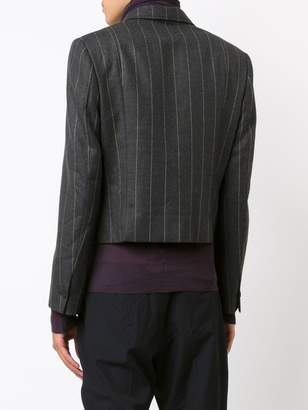 Vivienne Westwood pinstripe short blazer