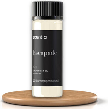 Scentia Hotel Diffuser Oil Inspired By The Ritz Carlton Hotel Scent - 20 Ml 0.67 Fl Oz - Aromatherapy Fragrance Oil Inspired By 5 Star Hotel - Escapad
