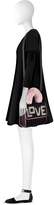Thumbnail for your product : Les Petits Joueurs Baby Alex Black Widow Fur Handle Satchel Bag