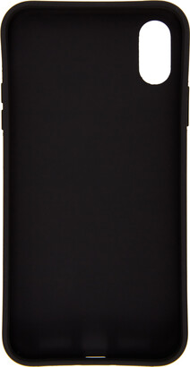 Off-White Black Cotton Arrows iPhone XR Case