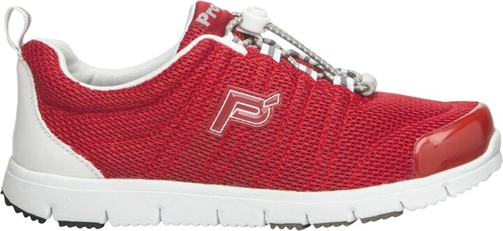 Propet Women's TravelWalker II Athletic Comfort Sneaker Simply Red 6 W US