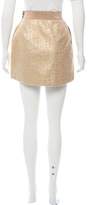 Thumbnail for your product : Giambattista Valli Metallic Mini Skirt