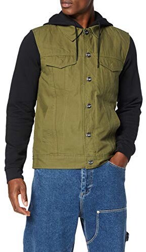 hurley green jacket