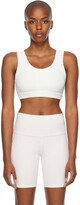 Thumbnail for your product : Alo Off-White Wellness Sports Bra