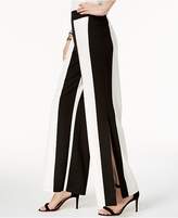 Thumbnail for your product : INC International Concepts Striped Wide-Leg Pants, Created for Macy's