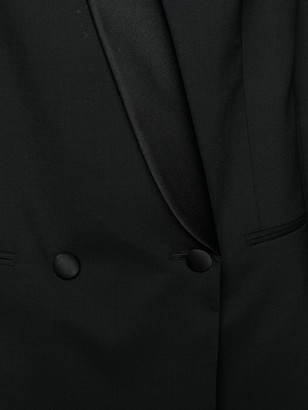 Calvin Klein Boxy Tuxedo Jacket