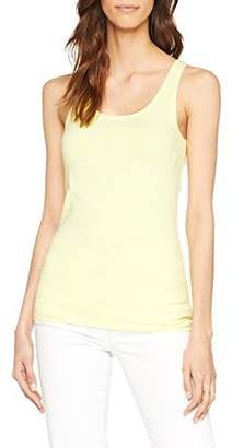 ONLY NOS Women's Onllive Love New Tank TOP NOOS Yellow Pear, 16 (Size: )