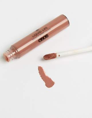 ASOS DESIGN Makeup Matte Liquid Lipstick - Observant