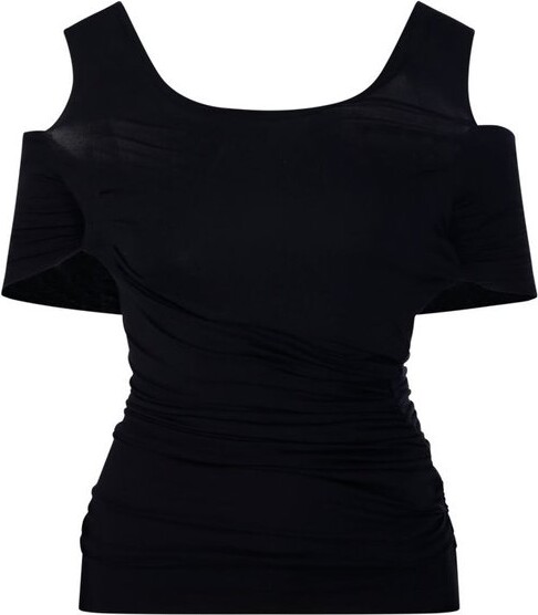 Etoile Isabel Marant Cold-Shoulder Top