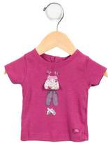 Thumbnail for your product : Lili Gaufrette Girls' Printed Short Sleeve T-Shirt