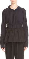 Thumbnail for your product : Marni Women's Ruched Peplum Top