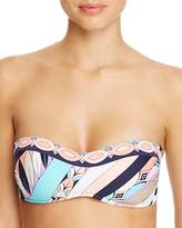 Thumbnail for your product : Trina Turk Electric Wave Bandeau Bikini Top