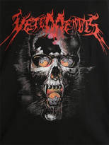Thumbnail for your product : Vetements Heavy Metal Oversized Jersey T-Shirt