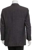 Thumbnail for your product : Canali Wool Three-Button Blazer