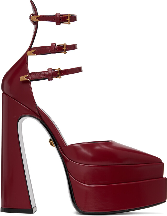 Burgundy Heels | Shop The Largest Collection | ShopStyle