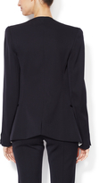 Thumbnail for your product : Narciso Rodriguez Open Front Contrast Blazer