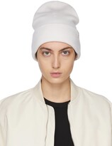 Ivory Cashmere Hat | Shop the world's largest collection of 