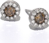 Thumbnail for your product : LeVian Chocolatier Diamond Stud Earrings (1 ct. t.w.) in 14k White Gold