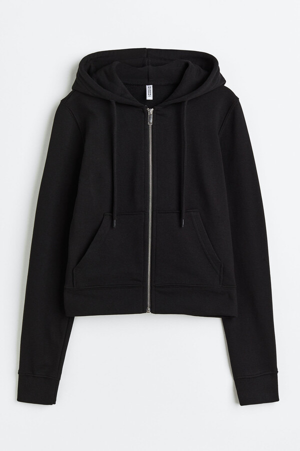 H&M Zip-through hoodie - ShopStyle