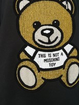 Thumbnail for your product : Moschino Teddy Bear hoodie dress