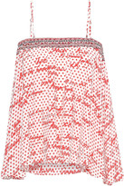 Thumbnail for your product : Camilla Connect The Dots Crystal-embellished Printed Silk Crepe De Chine Camisole