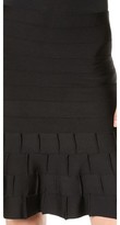 Thumbnail for your product : Herve Leger Cadi Trumpet Skirt