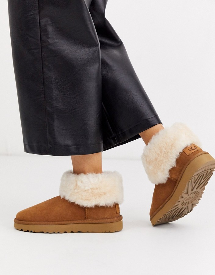 ugg mini chestnut sale