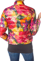 Thumbnail for your product : Moncler Lan Floral Printed Quilted Jacket