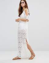 Thumbnail for your product : 6 Shore Road Boardwalk Lace Maxi Beach Cover Up