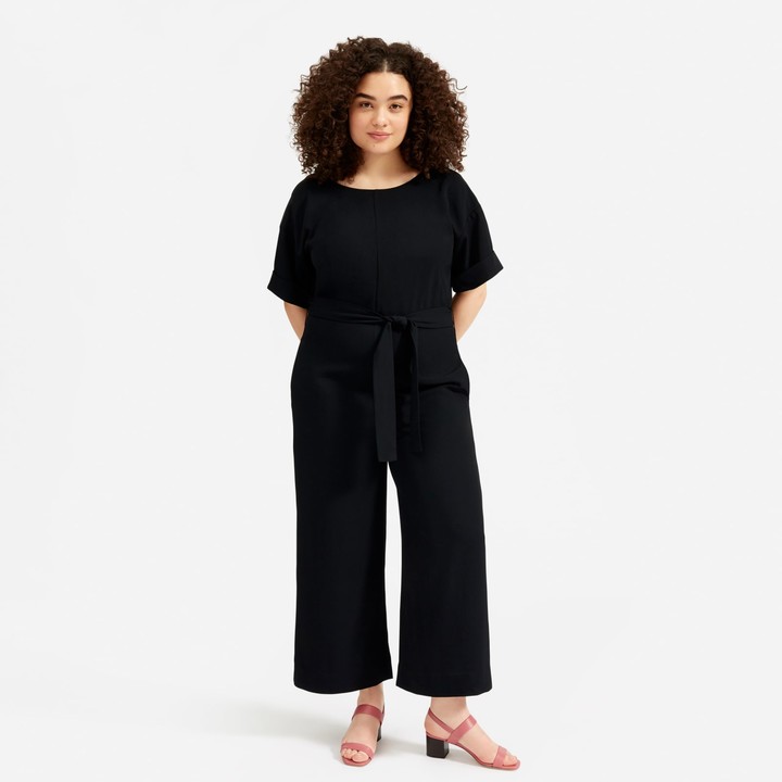 everlane japanese goweave jumpsuit