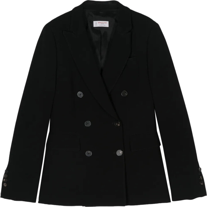 Alberto Biani Double-Breasted Blazer