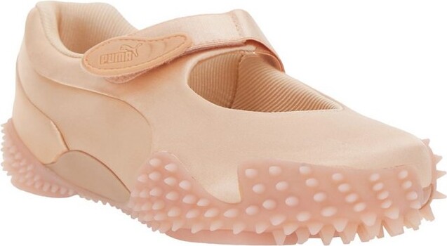 Puma Mostro Fey Satin Slip-On Sneakers