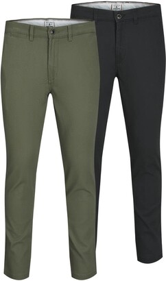 Mens Tight Fit Chinos | ShopStyle UK