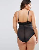 Thumbnail for your product : ASOS Curve Shapewear New Improved Fit Wear Your Own Bra Lace Body