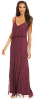Thumbnail for your product : Adrianna Papell Sleeveless Beaded Blouson Gown