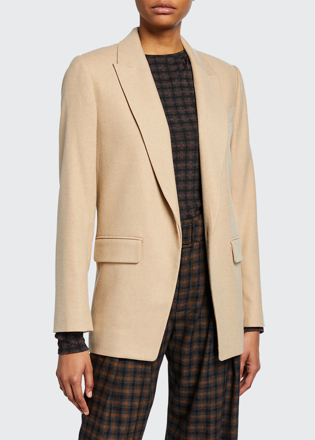 hilary tan houndstooth jacket