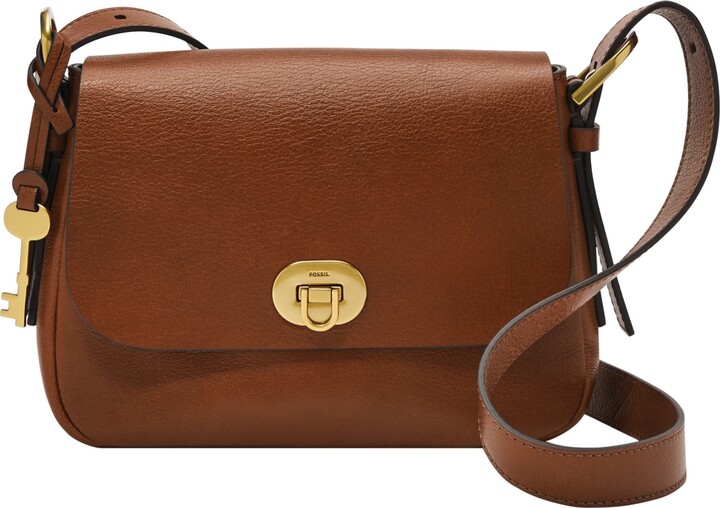 Fossil Brown Handbags | Shop The Largest Collection | ShopStyle