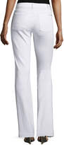 Thumbnail for your product : 7 For All Mankind Truly NM Embellished Boot-Cut Jeans, White